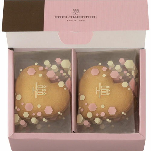 アンリ・シャルパンティエ しあわせサブレ(6枚) お菓子 ギフト スイーツ 内祝い お返し 手土産 詰め合わせ セット 出産内祝い 結婚内祝い 焼き菓子 [代引不可][包装/熨斗不可]