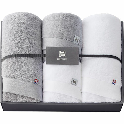 HOTELIST バス・フェイスタオルセット タオル ギフト内祝い お返し 手土産 詰め合わせ セット ご挨拶 出産内祝い 結婚内祝い おしゃれ プレゼント ギフトセット 新築祝い タオルギフト タオルギフトセット[