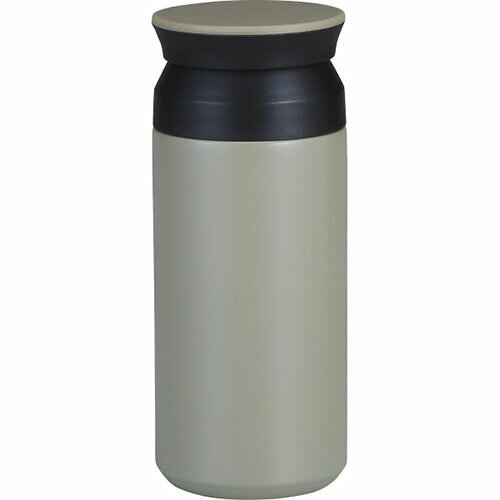 樂天商城 - 真空ステンレスボトル(300ml) カーキ[代引不可]