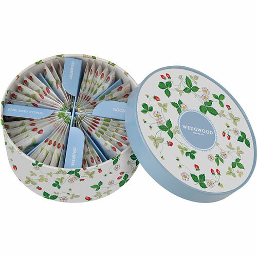 ウェッジウッド ワイルド ストロベリー ティーバッグ[代引不可]