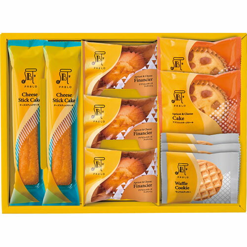 PABLO スイーツアトリエ(10個) お菓子 ギフト スイーツ 内祝い お返し 手土産 詰め合わせ セット 出産内祝い 結婚内祝い 焼き菓子 フィナンシェ 洋菓子 クッキー ケーキ チーズケーキ [代引不可][包装/熨斗不