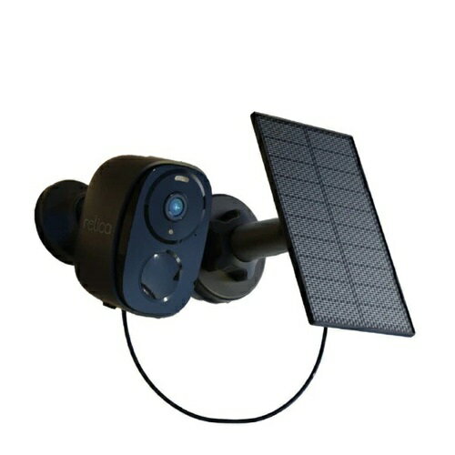 ↑↑↑正確な在庫状況は上記バナー「在庫状況を確認する」をクリックして頂き、必ずご確認ください。&nbsp;&nbsp;&nbsp;■工事不要で高画質の防犯カメラ バッテリー式なので、Wi-Fiが届く場所なら工事は必要なし! カメラもソーラーも強力マグネットで貼り付け設置のため、つける場所を選ばない!■貼るだけ設置!最短2分で設置完了 防犯カメラ本体もソーラーパネルも貼って設置! 強力な磁力で固定ができる軽量設計。以前は重かったソーラーパネルも軽量化され、ビスを使わずに磁力だけで しっかり設置できるようになりました。■異常があればスマホに通知 カメラに内蔵されているセンサーが人や動物などの動体を検知すると、Wi-Fi経由でスマホへお知らせが届きます。 さらに、自動的に録画も開始され、MicroSDカードに保存。超低電ロジックにより、異常を感知しないときは低消費電力モードに切り替わります。■フラッシュライト&サイレンで侵入者を寄せ付けない 侵入者を検出した際は、フラッシュライトとサイレンで威嚇することができます。■選択可能な録画方法 最大256GBのMicroSDカードによる録画だけでなく、AIクラウドサービス(有料)にも対応。■ソーラーパネルで充電の手間を軽減 モバイル型の防犯カメラで面倒だったのが、「バッテリーの充電」 ソーラーパネルがあれば充電の手間が各段に減少!快晴時では10時間でフル充電になります。■場所を選ばず設置可能 防塵防水IP66対応。住宅や駐車場など屋外にも設置可能!■双方向通話 relicaG3とスマホで双方向の通話ができ、録画される映像は音声も記録されます。家族やペットとの会話を残すことができます。RL120Cカメラ本体サイズ：約88×67×57mmカメラ本体重量：約192gソーラーパネル本体サイズ：約173×120mmソーラーパネル本体重量：約185gシステム：linux　※同時オンライン登録数は4名センサー：300万画素、2.9分の1 CMOS補正機能：AWB、AGC、BLC視野角：対角：110°暗視：IR LED×6個 850nm(距離約5-10m)、 LEDスポットライト×1個人体検知：有エリア検知：有(設定したエリア内のみ検知する)通知音：有アラーム音設定：有接続方法：APモード、QRコード内部ストレージ：MicroSDカード 最大256GBクラウドストレージ：スマート録画サービス有料(無料期間：最長72時間　※無料サービスは予告無く終了する場合がございます)動作環境：動作温度:-10~55°C 、 動作湿度付属品：ソーラーパネル、ブラケット、ビス、アンカー、充電用USBケーブル、金属パネル、接着シート、取付ベルト、PIR調整器具、取扱説明書貼るだけで使えるフルワイヤレス防犯カメラ