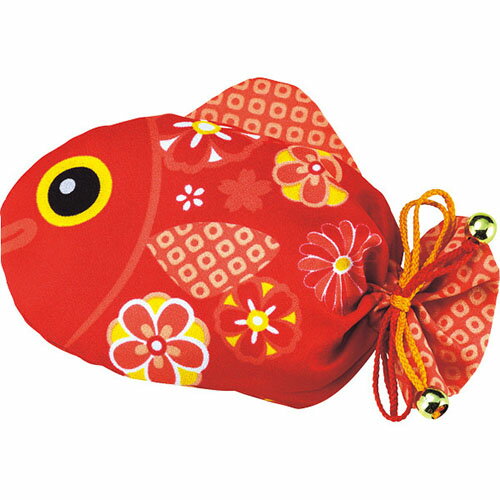 柳屋本店 めで鯛巾着[代引不可]