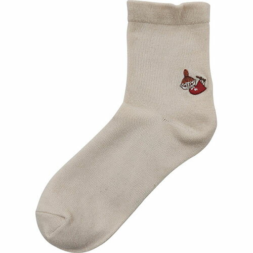 樂天商城 - ムーミン ゴムユッタリソックス リトルミイ刺繍[代引不可]