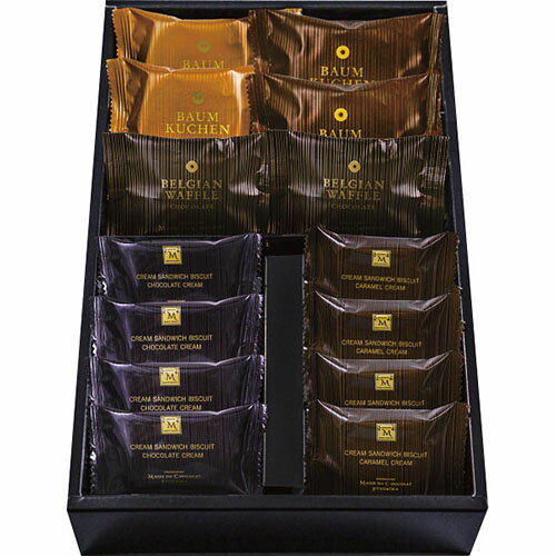 西式甜点 - 東京自由が丘マジ・ドゥ・ショコラ監修 焼き菓子ギフト お菓子 ギフト スイーツ 内祝い お返し 手土産 詰め合わせ セット 出産内祝い 結婚内祝い 焼き菓子 ワッフル [代引不可][包装/熨斗不可]