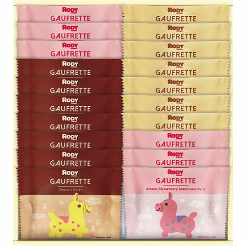 Other - ロディ 3種類のゴーフレット詰合せボックス お菓子 ギフト スイーツ 内祝い お返し 手土産 詰め合わせ セット 出産内祝い 結婚内祝い 焼き菓子 ゴーフレット [代引不可][包装/熨斗不可]