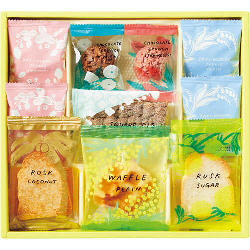 はなうらら 焼き菓子のおくりもの お菓子 ギフト スイーツ 内祝い お返し 手土産 詰め合わせ セット 出産内祝い 結婚内祝い 焼き菓子 ワッフル クッキー 洋菓子 [代引不可][包装/熨斗不可]