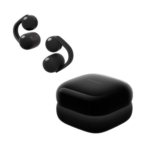 ソニー SONY WF-LC900-B ブラック LinkBuds Clip イヤーカフ型完全ワイヤレスイヤ...