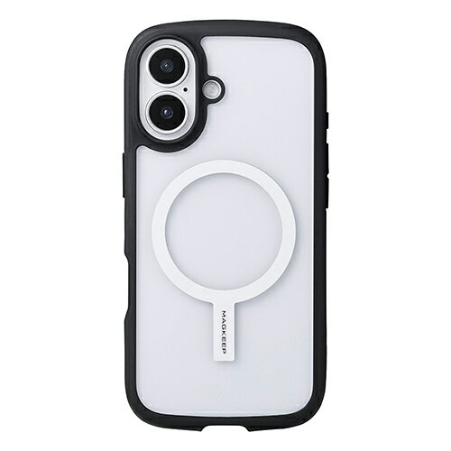 Other - エレコム(ELECOM) AMS-MAGST4WH ホワイト MagSafe マグネットリング ステッカー 磁石内蔵 強力吸着 ケースに貼るだけ iPhone対応 位置合わせツール付
