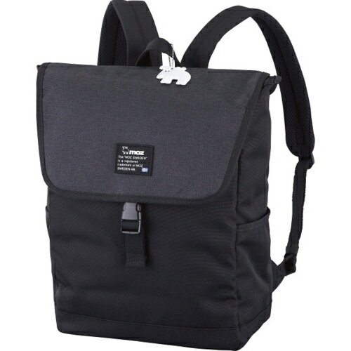 モズ フラップバックパック ブラック[代引不可]