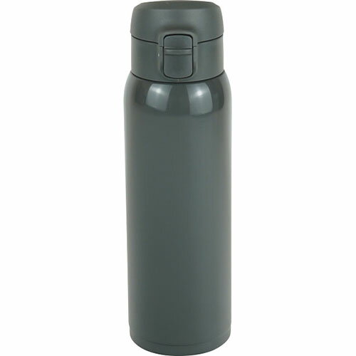 樂天商城 - モテコ ワンタッチ栓マグボトル(500ml) グレー[代引不可]