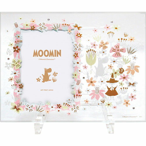 ムーミン グラスフレーム フラワー タオル ギフト内祝い お返し 手土産 詰め合わせ セット ご挨拶 出産内祝い 結婚内祝い おしゃれ プレゼント ギフトセット 新築祝い[代引不可][包装/熨斗不可]