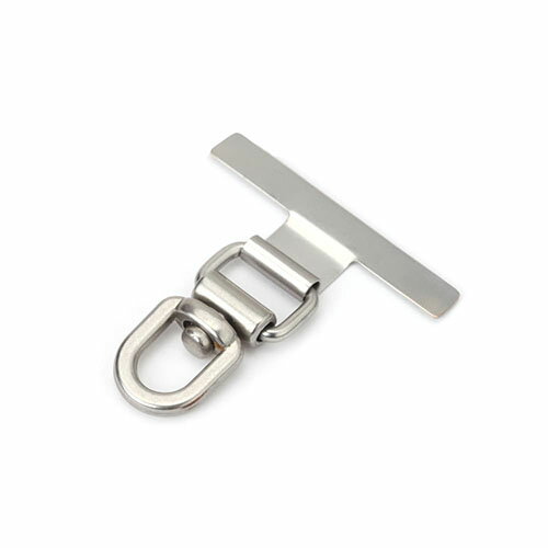 樂天商城 - PGA PG-SSTH06SV シルバー ストラップホルダー 360°回転タイプ