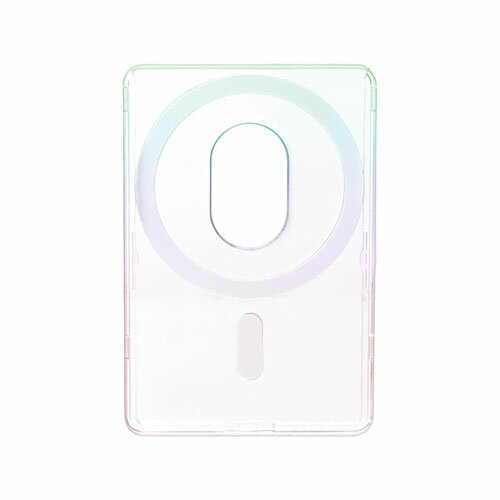 PGA PG-MGCW02AR オーロラ スマートフォン用カードウォレット