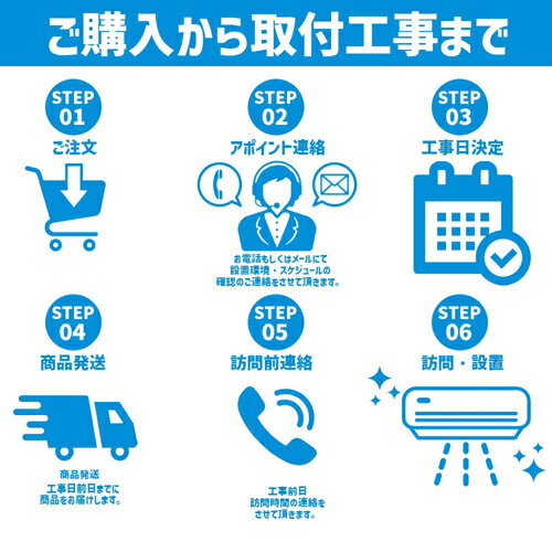 【長期保証付】エアコン 6畳用 標準工事費込み 2.2kW 三菱 GVシリーズ 霧ヶ峰 MSZ-GV2225-W ピュアホワイト 電源100V クーラー 冷房 暖房 [代引不可] 2