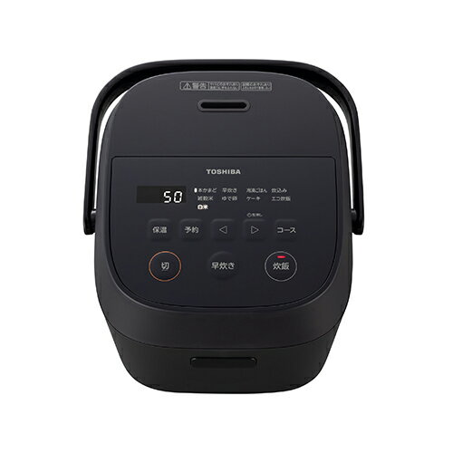 東芝 TOSHIBA RC-5AMX-K ブラック マイコン炊飯器 3合炊き