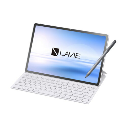 【長期保証付】NEC LAVIE Tab T12N PC-T1275LAS 12.1型 メモリ12GB ストレージ256GB Androidタブレット T1275/LAS クラウドグレー PCT1275LAS