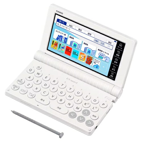 CASIO(カシオ) XD-SA2910 ホワイト EX-word エクスワード 小学生 モデル
