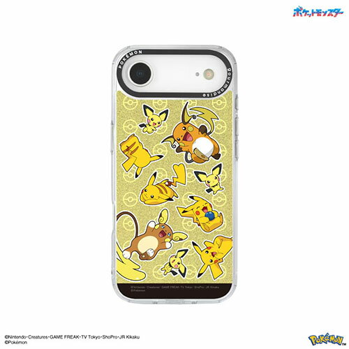 Other - グルマンディーズ(gourmandis) PKE-34YE イエロー ポケットモンスター Camera Frame iPhone Air 対応 ケース