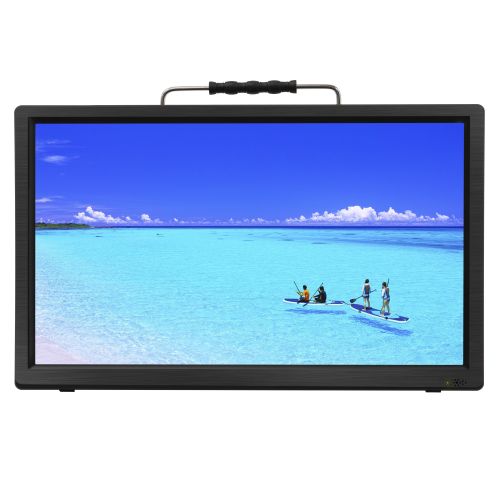 【長期保証付】ダイヤモンドヘッド OT-FTD156TE 15.6インチ フルセグポータブルテレビ DVDプレーヤー搭載 HDMI入力搭載