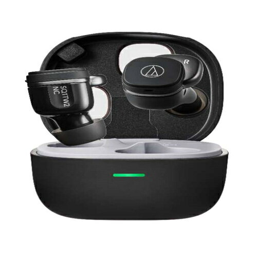オーディオテクニカ audio-technica ATH-SQ1TW2NC-BK ブラック 完全ワイヤレスノイズキャンセリングイヤホン ec-current-12866639 ECカレント サンプル画像3