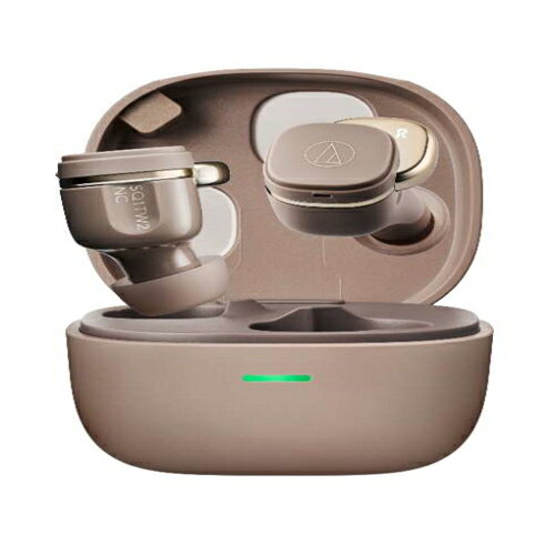 オーディオテクニカ audio-technica ATH-SQ1TW2NC-CA カフェラテ 完全ワイヤレスノイズキャンセリングイヤホン ec-current-12866643 ECカレント サンプル画像3