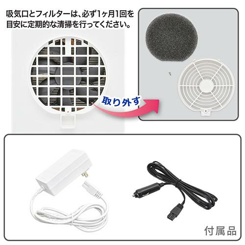【長期保証付】オーム電機(OHM) COK-R084M-H 電子式保冷保温ボックス 8リットル
