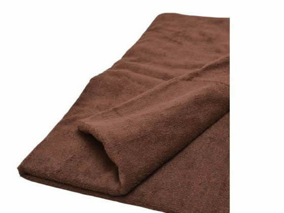 Cream - 伊藤忠リーテイルリンク エステ用ブランケット ブラウン 1枚入