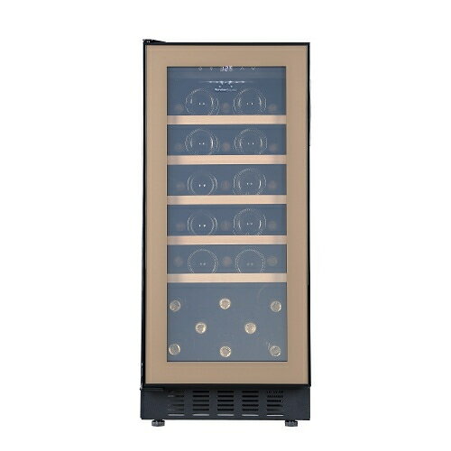 葡萄酒柜 - 【設置＋リサイクル】フォルスター(forster) FJP-88GSGL-BN ブラウン 左開き