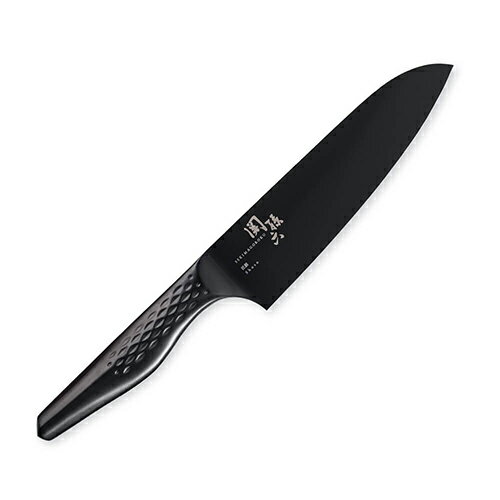 貝印 000AB5191 ブラック 貝印 関孫六 匠創 漆黒 三徳包丁　165mm