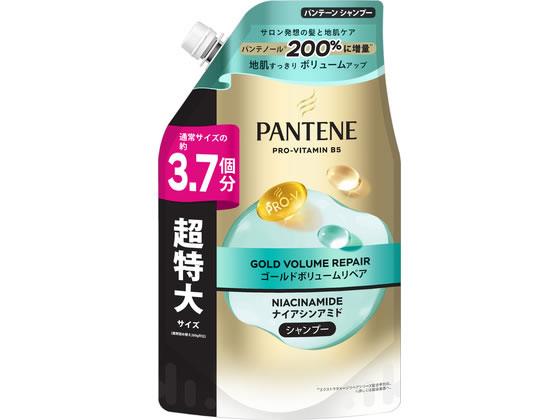 ↑↑↑正確な在庫状況は上記バナー「在庫状況を確認する」をクリックして頂き、必ずご確認ください。&nbsp;&nbsp;&nbsp;サロン発想の髪と地肌ケア。地肌すっきり、ボリュームアップ。パンテノール200％に増量＊1。ラ・フランス＆ジャスミンとアンバーの香り。＊1エクストラダメージリペアシリーズ配合率対比。パンテノール※は浸透性が高い成分。髪のタンパク質と結合し、髪の一部になります＊2。パンテノール※配合処方は、髪の内側から補修します。＊2物理的な相互作用による。ナイアシンアミド※配合。※プロビタミンB5：パンテノール浸透性保湿成分。ナイアシンアミド：保湿成分。●仕様：詰替え●注文単位：1個生産国：タイ商品区分：化粧品メーカー：P＆Gジャパン（同）※メーカーの都合により、パッケージ・仕様等は予告なく変更になる場合がございます。　