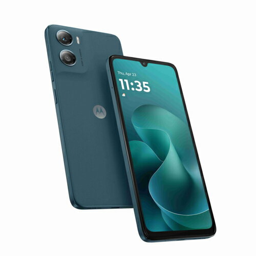MOTOROLA (モトローラ) moto g06 SIMフリー [PANTONE Tapestry(タペストリーブルー)] SIMフリーのサブ画像 1