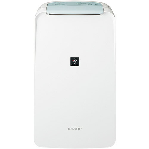 シャープ(SHARP) CV-U71-W ホワイト系 コンプレッサー式 衣類乾燥除湿器 プラズマクラスター7000