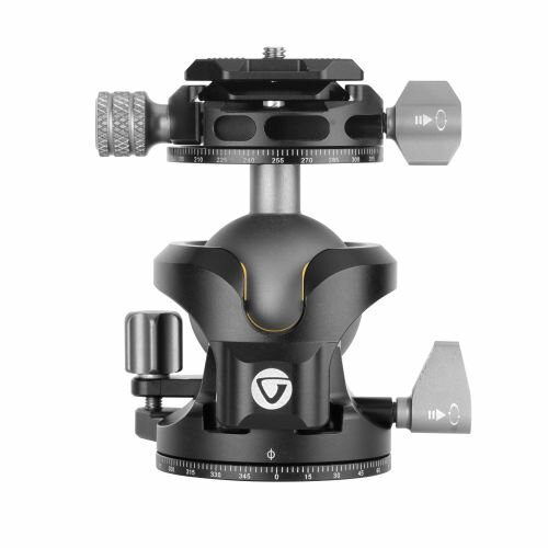バンガード VANGUARD LBP-60S 自由雲台 耐荷重 30kg 軽量中空構造ボール アルカスイス互換 LBP60S