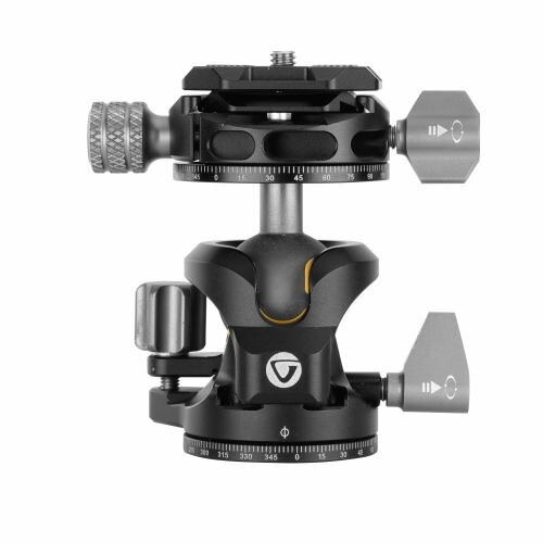 バンガード VANGUARD LBP-45S 自由雲台 耐荷重 15kg 軽量中空構造ボール アルカスイス互換 LBP45S