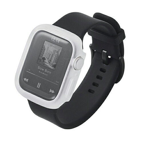 樂天商城 - エレコム(ELECOM) AW-25EFCTSLCR クリア アップルウォッチ カバー SE 第3世代 / 第2世代 40mm 耐衝撃フレーム 指紋防止 飛散防止 TOUGH SLIM LITE