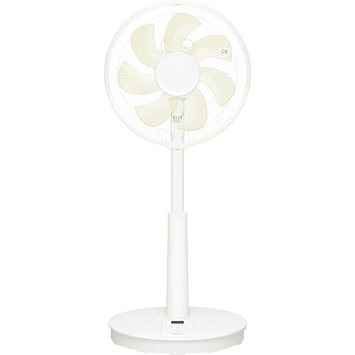 其它 - パナソニック(Panasonic) F-C324D-W ホワイト リビング扇 1/f ゆらぎ ACモーター 7枚羽根 30cm リモコン付き