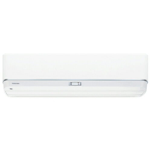 【長期保証付】東芝 TOSHIBA エアコン 6畳用 2.2kW 東芝 V-DZシリーズ 大清快 RAS-V221DZ-W ホワイト 電源100V[配送のみ/設置工事なし]..