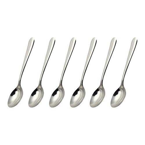 ベストコ LD-630 リバティーコーポレーション ステンレス製 デザートスプーン 6本組 ST-I Style Tableware
