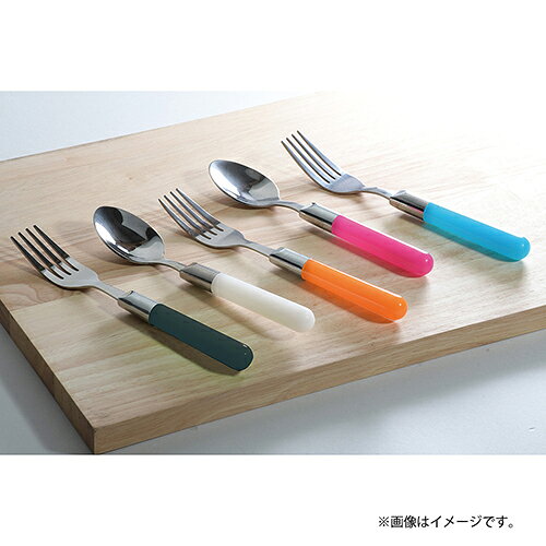 ECカレントのベストコ LD-668 ブラック リバティーコーポレーション カラーフォーク L Style Tableware｜アングル2