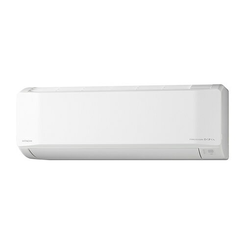 供20个塌塌米用 - 【長期保証付】日立 HITACHI エアコン 18畳用 5.6kW 日立 白くまくん Eシリーズ RAS-ER5626D-W スターホワイト 電源200V[配送のみ/設置工事なし] RASER5626DW