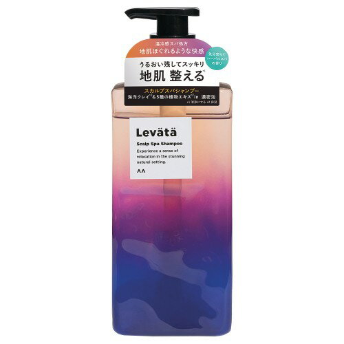 マンダム(mandom) 433918 レバタ スカルプスパシャンプー
