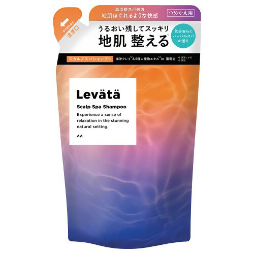 マンダム(mandom) 433919 レバタ スカルプスパシャンプー つめかえ用