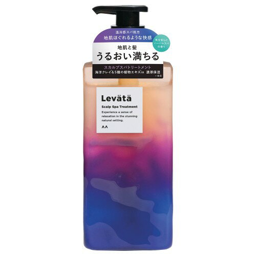 マンダム(mandom) 433920 レバタ スカルプスパトリートメント