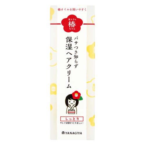 柳屋本店 341513 髪を守る椿ちゃん 保湿ヘアクリーム