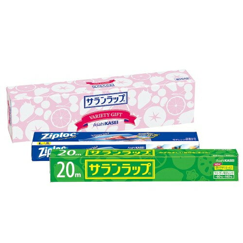 樂天商城 - 旭化成ホームプロダクツ 318012 サランラップバラエティギフト5 SVG5B