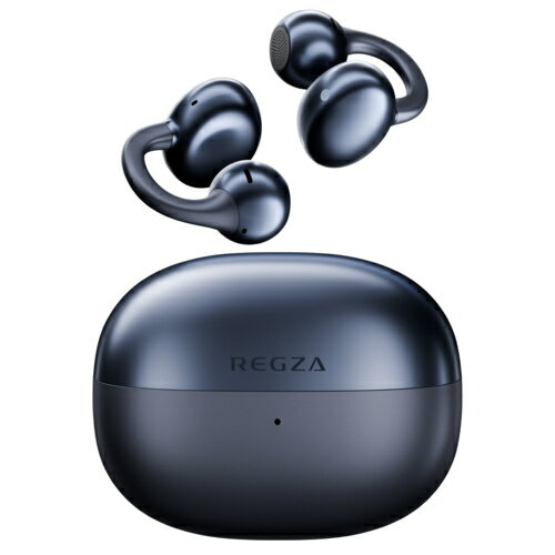 REGZA レグザ RB-A1S‐ID インディゴ オープンイヤーカフ型完全ワイヤレスイヤホン 11mm振動板 3つのリスニングモード搭載 IP54防水防塵