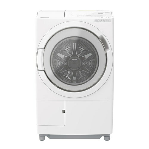 [配送/設置エリア 東京23区 限定]日立 BD-SW120ML W ホワイト ドラム式洗濯乾燥機 左開き 洗濯 12kg 乾燥6kg 日本製[標準設置料込][代引不可] 3