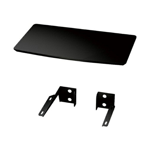 朝日木材加工 WS-SH480-BK ブラック テレビスタンドWS-PG Style専用の棚板 耐荷重...
