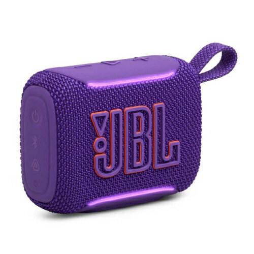 JBL(ジェイ ビー エル) JBL GO5 PURJN パープル 防塵防水ウルトラポータブルBlueto...
